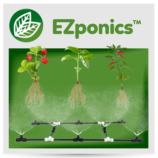 Our EZponics™ System is a revolutionary design that simplifies the aeroponic growing process. The system is fully customizable to cater to any size grower. Thanks to our plug-and-play technology, systems can be set up in any configuration.