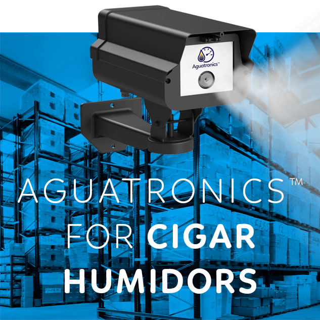 Aguatronics® for tobacco and cigars