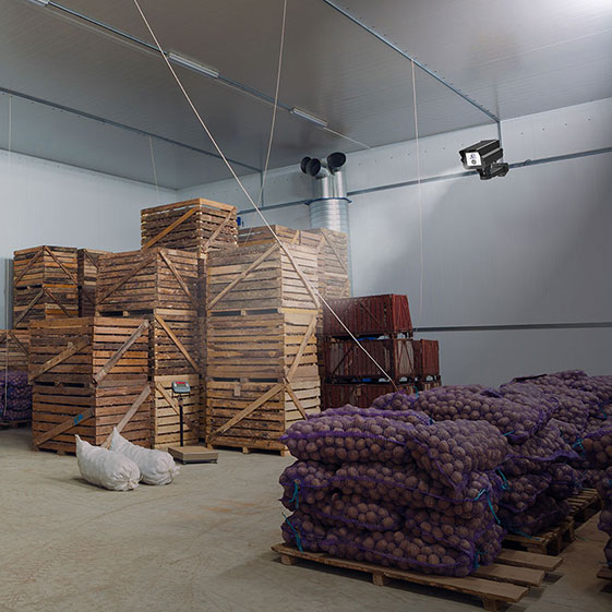 Aguatronics™ for Perishable Storage