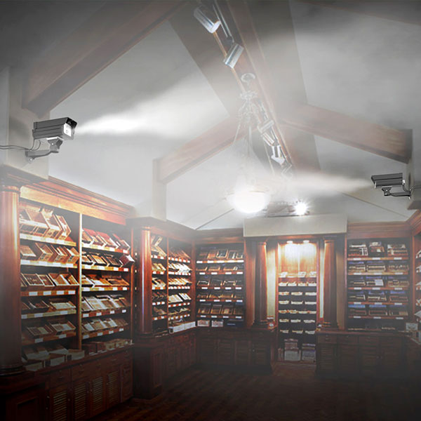 Aguatronics™ High Volume Humidification for Storage Warehouses