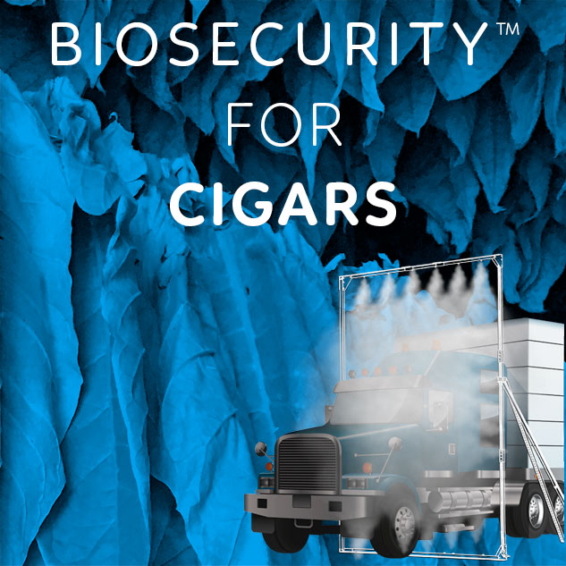 Vehicle Disinfectant for cigars