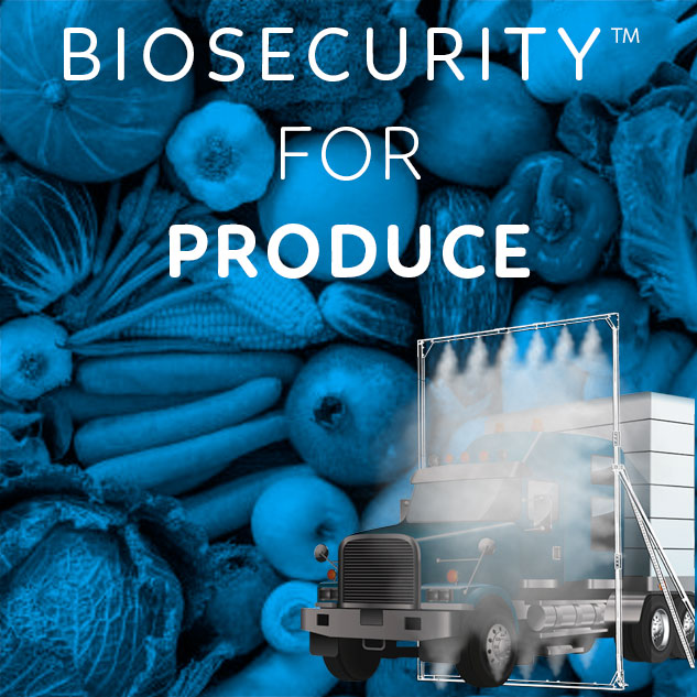 Vehicle Disinfectantfor produce