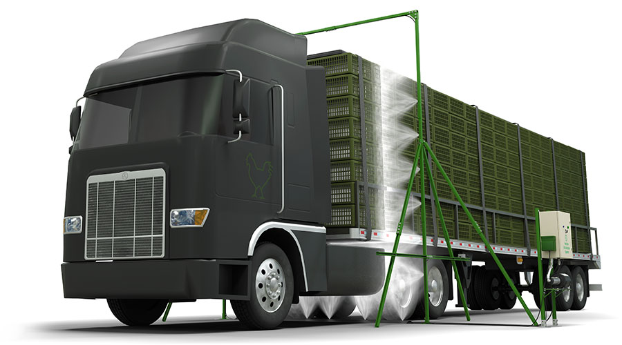 Vehicle Disinfectant