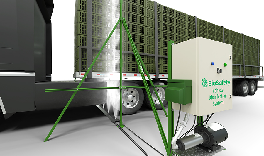 Vehicle Disinfectant