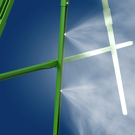 360° Vehicle Disinfectant System