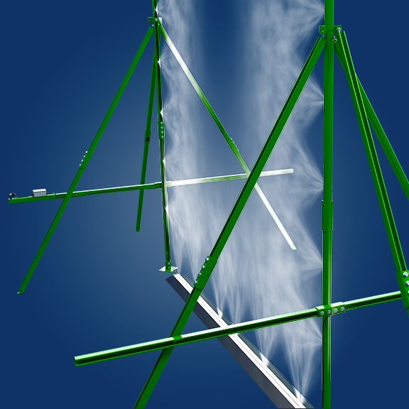 360° Vehicle Disinfectant System