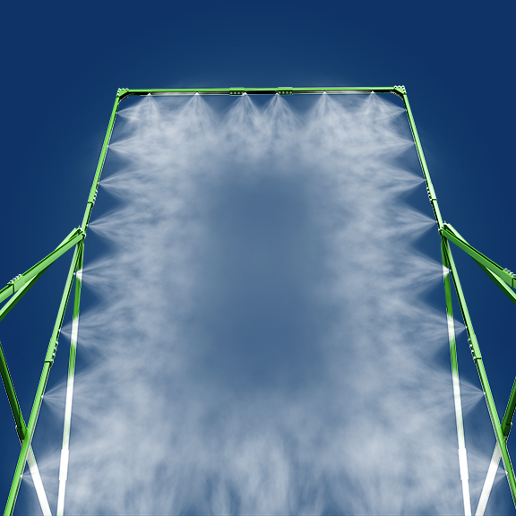 360° Vehicle Disinfectant System