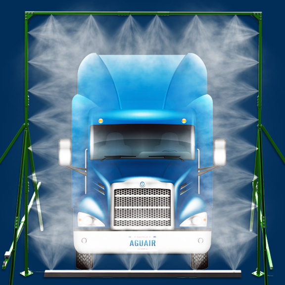 360° Vehicle Disinfectant System