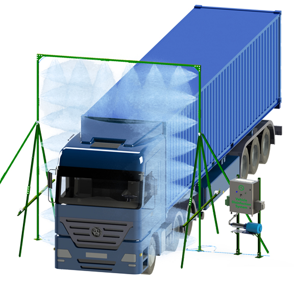 Biosecurity Truck Wash