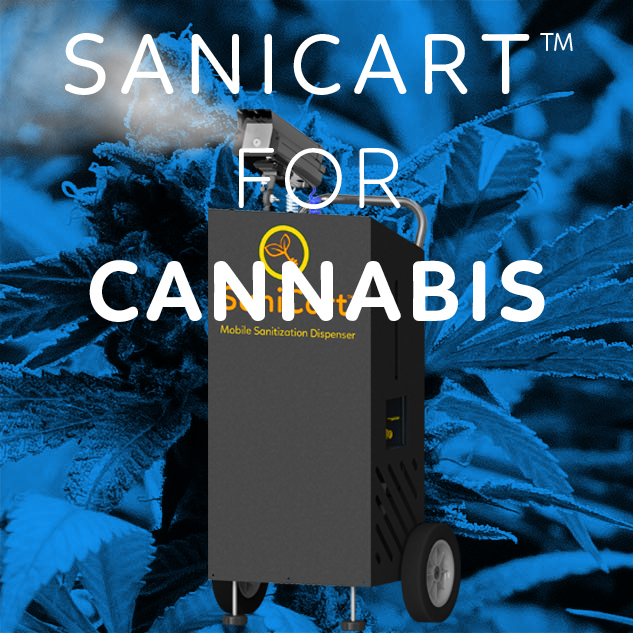SaniCart™ for plant cultivation