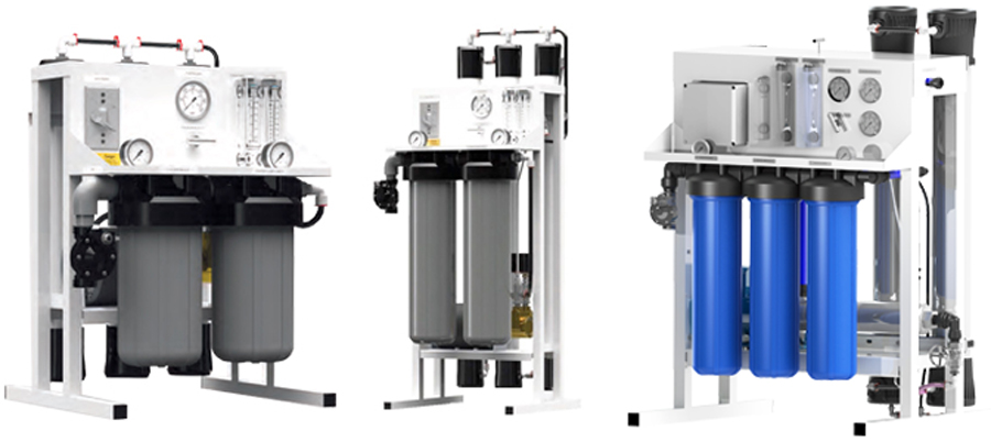 light commercial water filtration