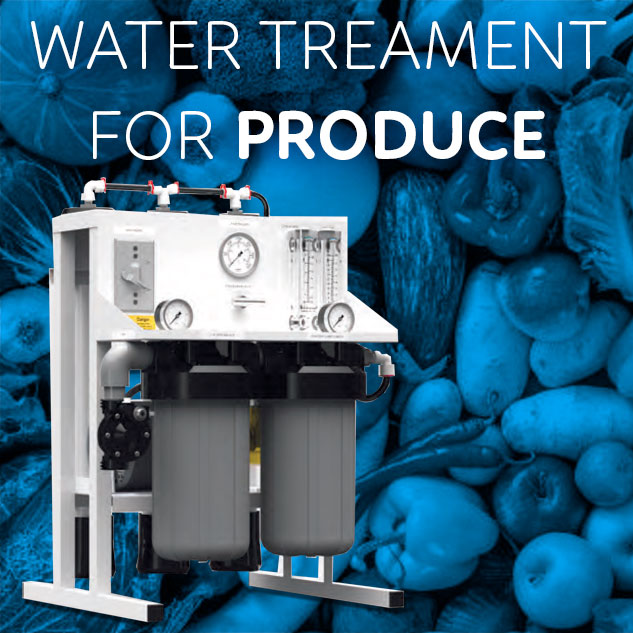 Water Treatment for produce