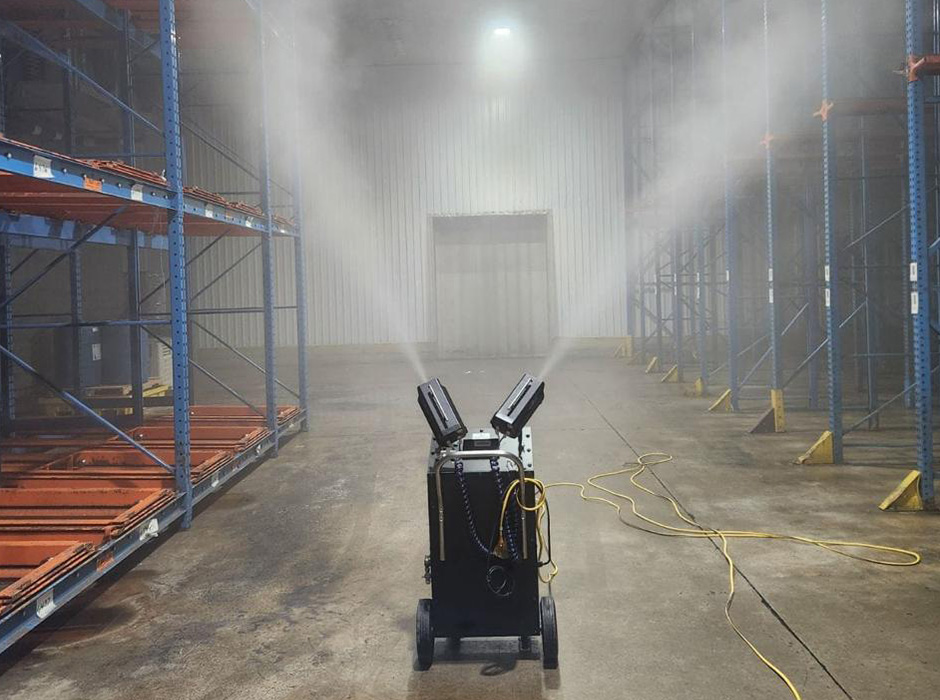 mobile disinfection delivery